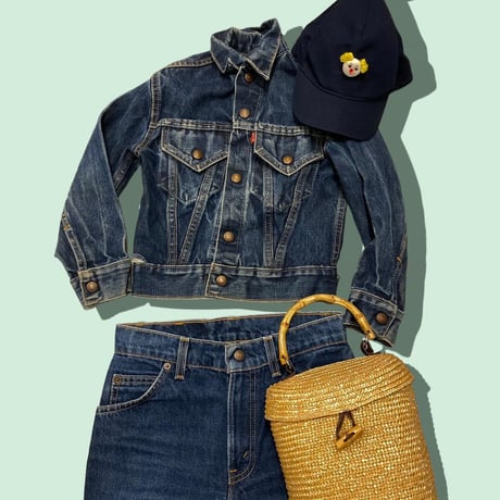 [USED] for kids LEVIS BIG"E" デニムジャケット