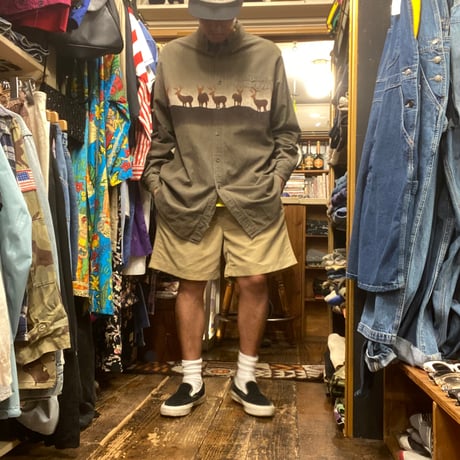 [USED] WOOLRICH 鹿 L/S SHIRT 🦌