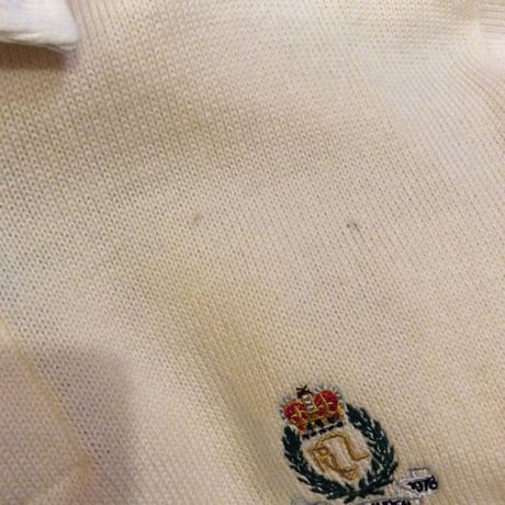 [USED] Ralph Lauren 襟付きセーター