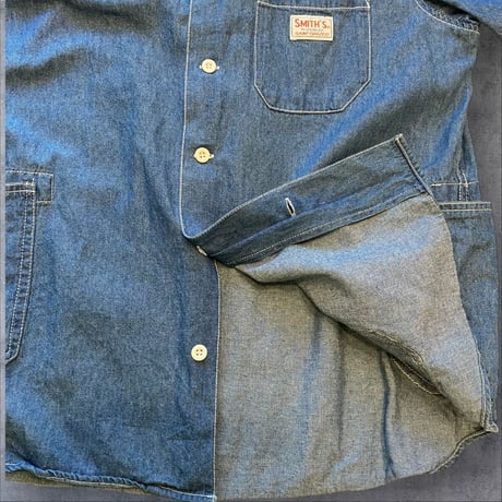 [USED] SMITH デニムシャツ