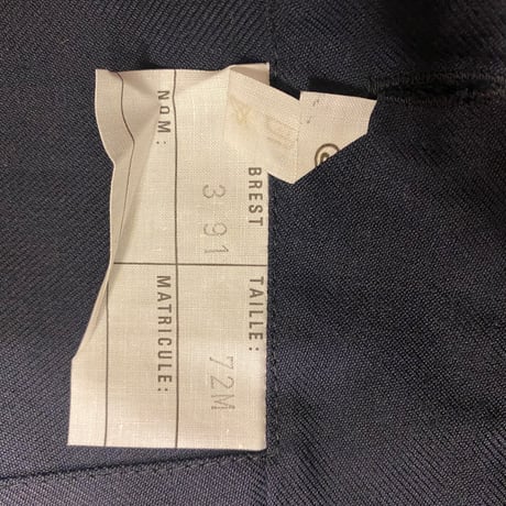 [DEADSTOCK]  FRANCE マリンパンツ  W28