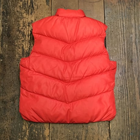 [USED] vintage CAMPUS ちび丈ダウンVEST