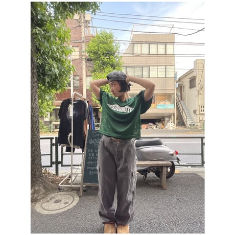 [USED]WEDDINGTON フットボール Tee 🏈