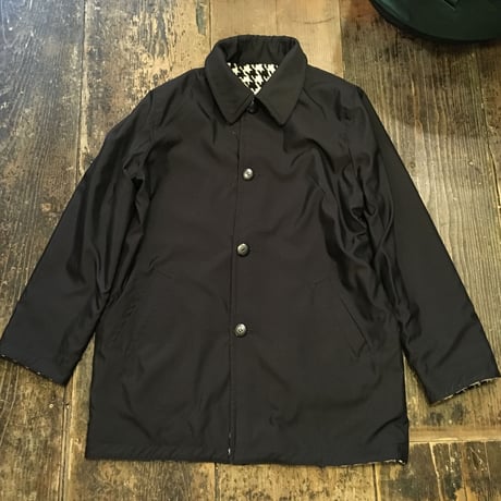 [USED] 千鳥格子柄 リバーシブルJKT