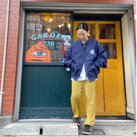[USED] 90's OLD NO FEAR COTTON JKT