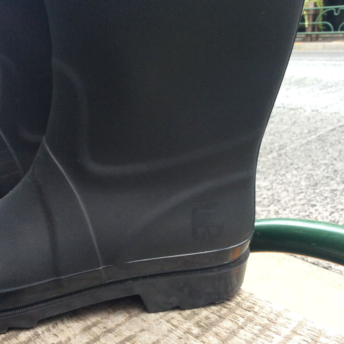 MARC JACOBS レインブーツ USED] MARC JACOBSレインブーツ | garden730