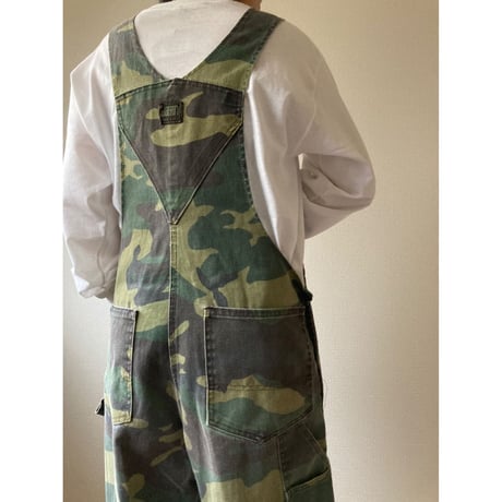 [USED]  CAMO OVERALL