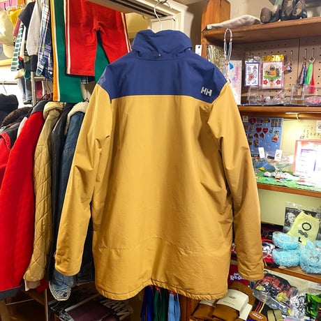 [USED] Helly Hansen  中綿入りマウンテンJK