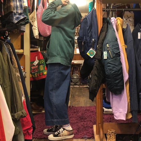 [USED] LAUREN JEANS クロップドデニムパンツ