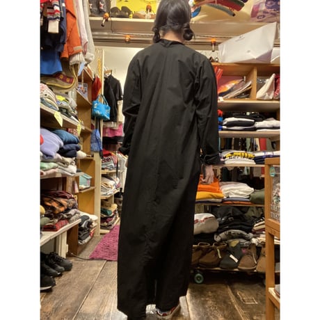 [USED] ブラックロングガウン