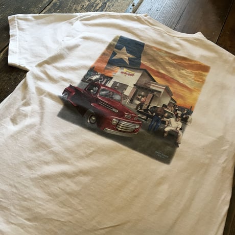 [USED] IN-N-OUT🍔NICE PRINT  Tee
