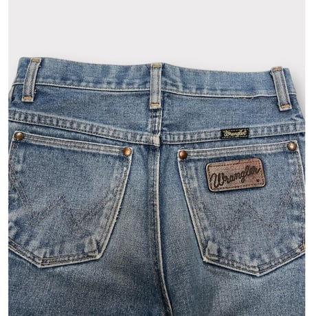 [USED]  Wrangler デニムストレート