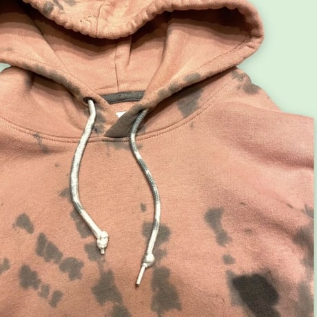[USED] うすpink💓TIE-DYE PARKA