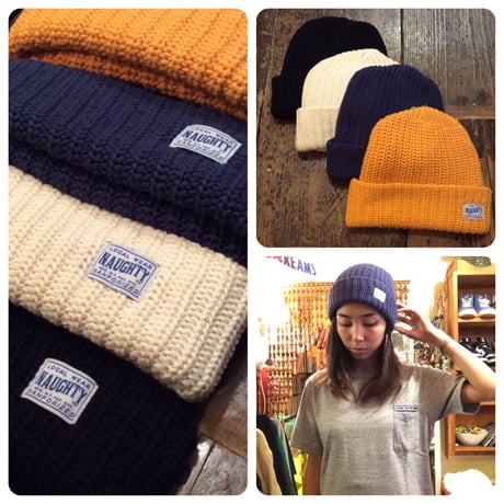 [Naughty]   LOCAL WATCH CAP 2