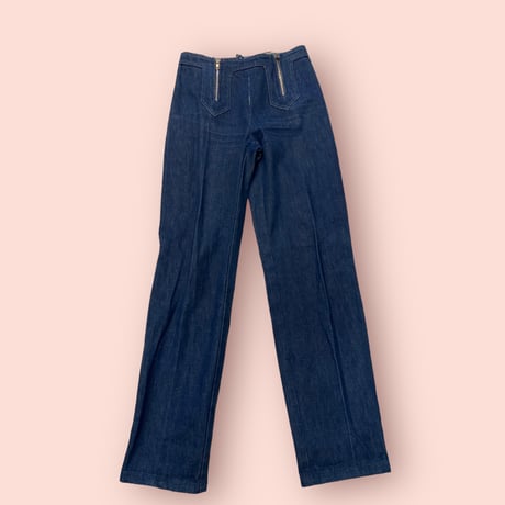 [USED] vintage HI-WAIST デニム