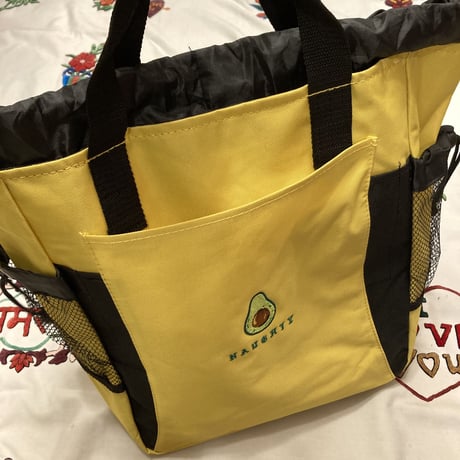 [Naughty]  AVOCADO NUTSACK TOTE