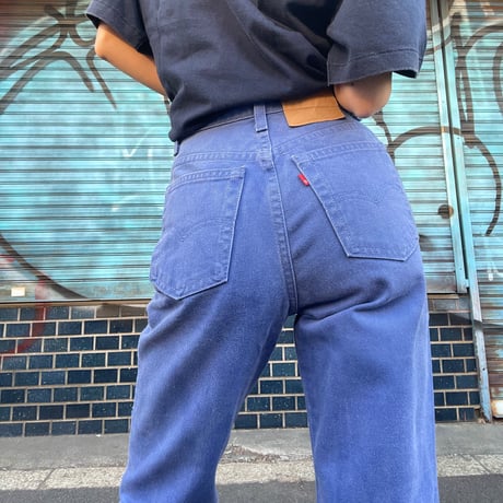 [USED] Levi's  COLOR DENIM (W26)