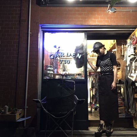 [USED] Lauren! BLKデニムスカート
