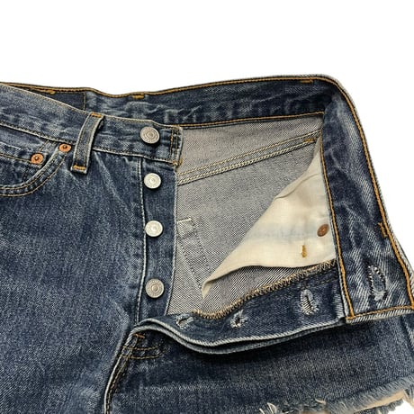 [USED] Levis 501 Cutoff Shorts (made in US)