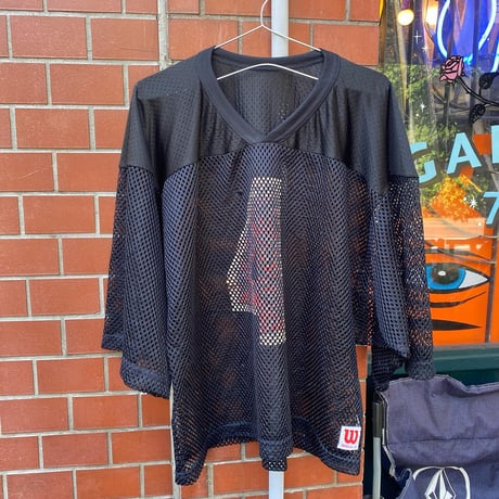 ［USED］スケスケメッシュ！ホッケーシャツ🏒