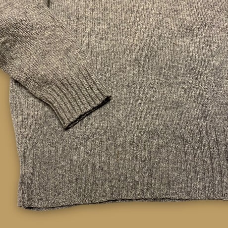 [USED] Ralph Lauren♡LAMBSWOOL シンプルニット
