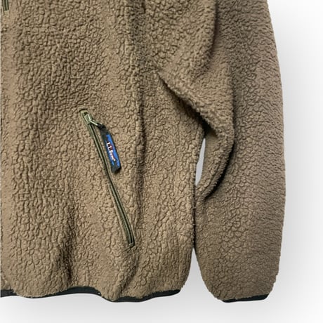 [USED] OLD L.L.Bean フリースJKT made in USA