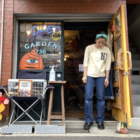 [USED] VINTAGE  ヘンリートップス