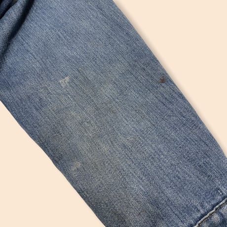 [USED] キルティング DENIM JACKET