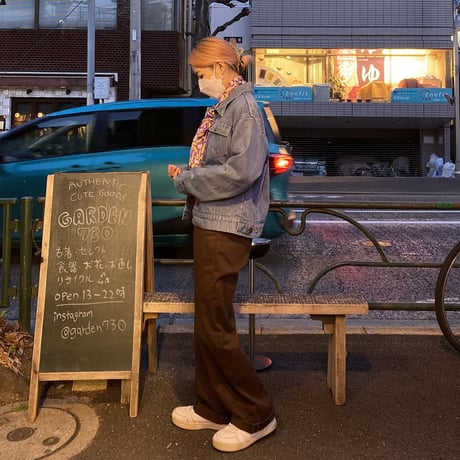 [USED] キルティング DENIM JACKET