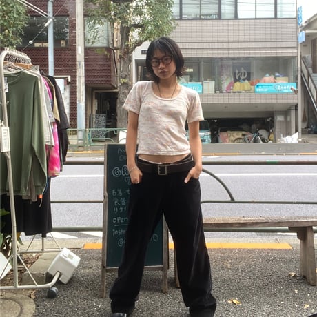 [USED]コーデュロイ🖤パンツ