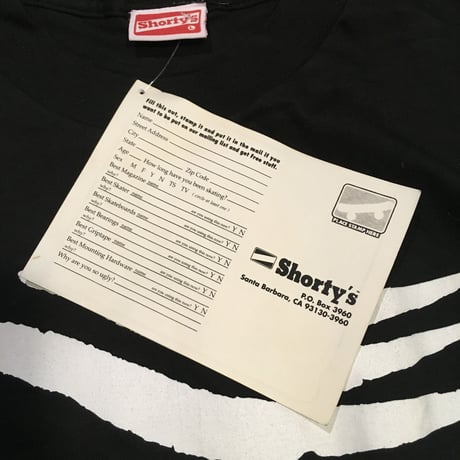 [DEADSTOCK] SHOTY'S  / 将帝図 Tee!!