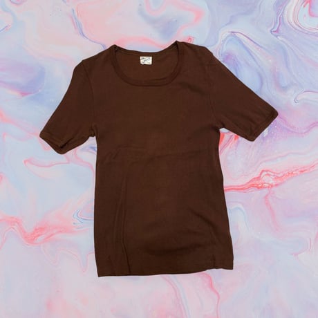 [USED] Euro vintage 無地Tee いろいろ♡