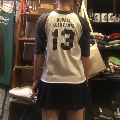 [USED]渋いNo.13 ラグランTee
