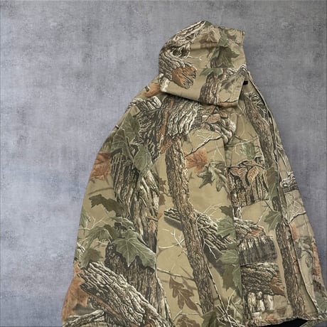 [USED] Real Tree CAMO 裏フリース パーカー