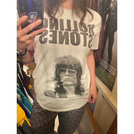 [USED] THE ROLLING STONES ⚡️tee