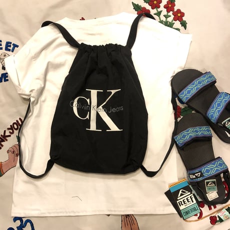 [USED] Calvin Klein ナップサック