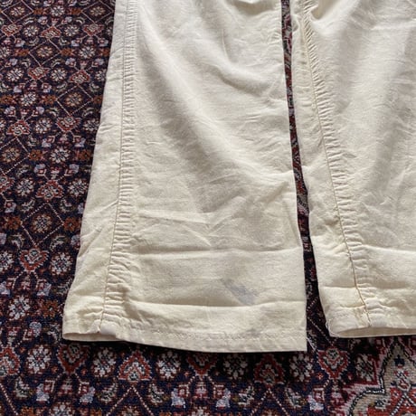[USED] OLD  oshkosh COTTONペインター