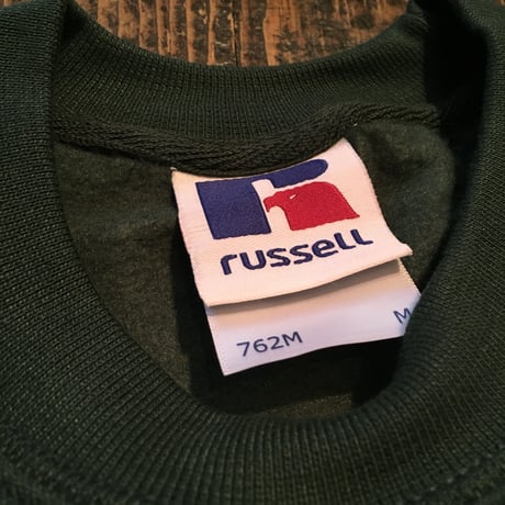 [JHAKS] Embroidery CREW NECK SWEAT