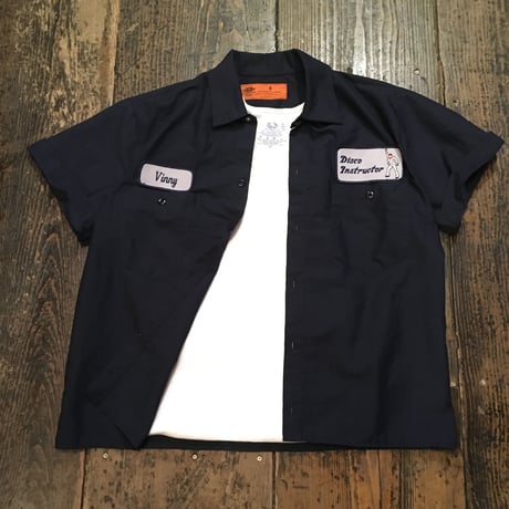[USED]  WORK SHIRTS! [NAVY]