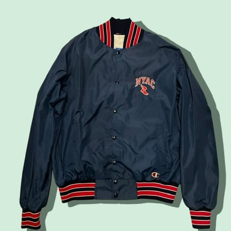 [USED] Champion "NYAC " スタジャン