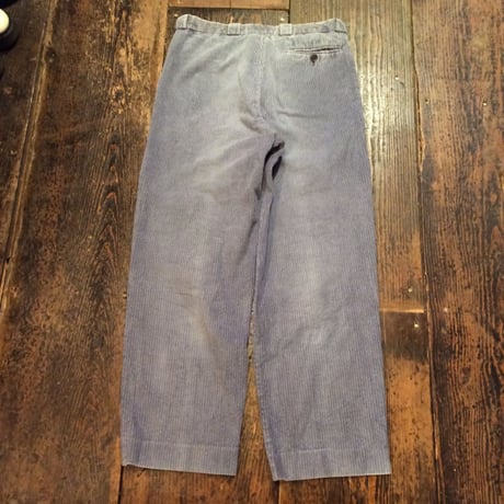 [USED] 太ウネ コーデュロイパンツ 2タック