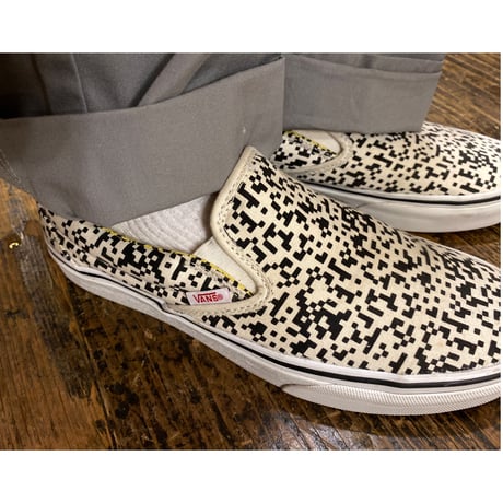 ［USED］VANS QR風スリッポン