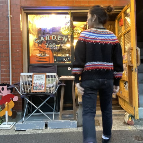 [USED] vintage チロル カーディガン