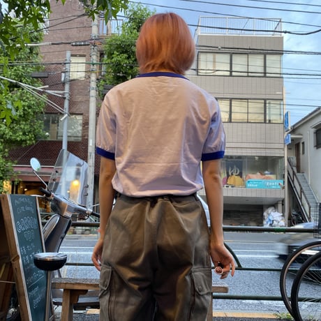 [USED] made in U.S.A. Mickey トリムTee💙