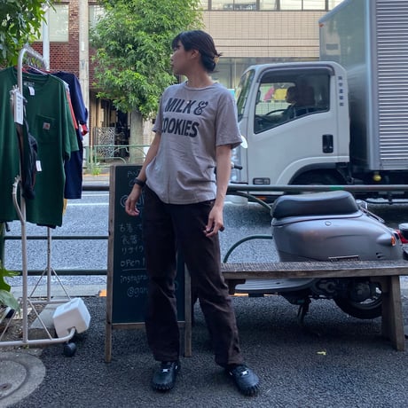 [USED] "Number(N)ine" 🥛&🍪Tee