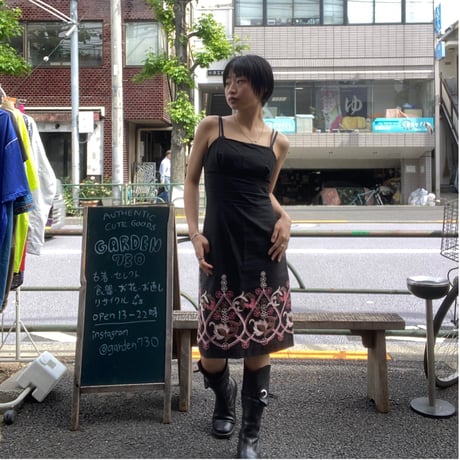 [USED]ANNA SUIタイトワンピース