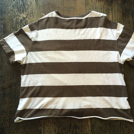 [USED] GAP cutoff  ボーダー  Tee