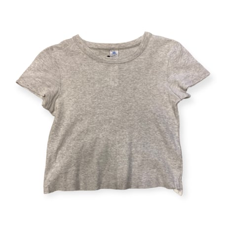 [USED] "Petit Bateau" 切りっぱなしS/S Tee