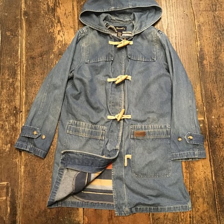 [USED] 90's DENIM ダッフルコート