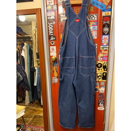 [USED]  Dickies  デニムOverall